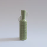 Troy Deco Vase - Olive