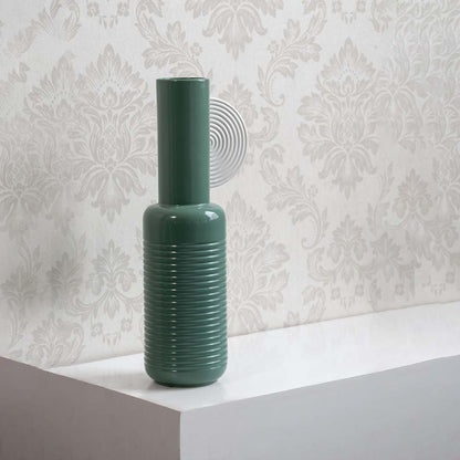 Troy Deco Vase - Green