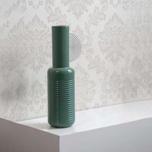 Troy Deco Vase - Green