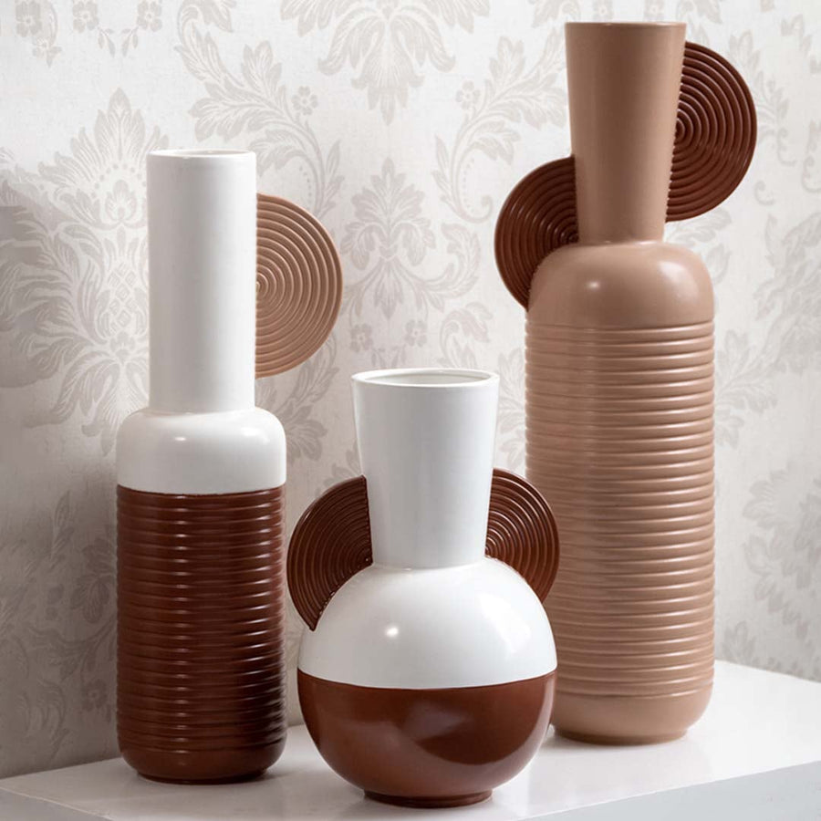 Troy Vase Medium Grouped