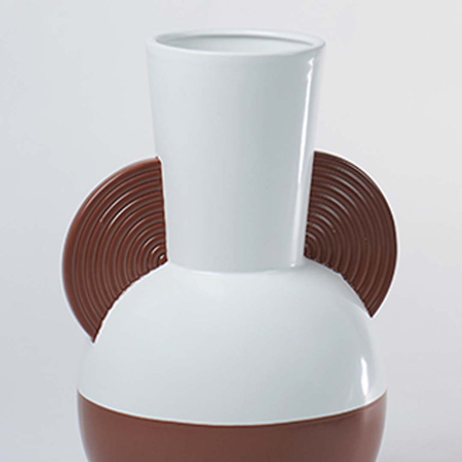 Troy Vase Small Closeup