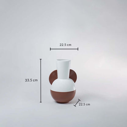 Troy Vase Small Dimensions
