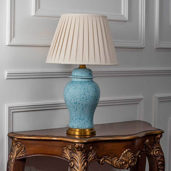 Tulip Decorative Table Lamp - Blue