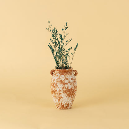 Turkish Terracotta Vase - Urn Shape