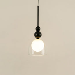 Tuscany Dome Pendant Lamp - Black
