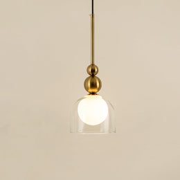 Tuscany Dome Pendant Lamp - Gold