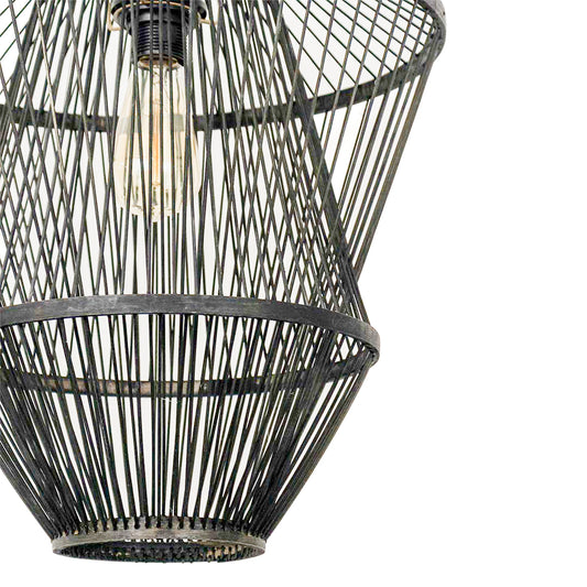 Twinkle Twigs Bamboo Lamp