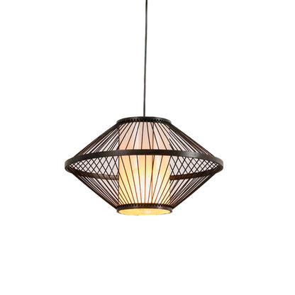 Ufo Bamboo Pendent Lamp