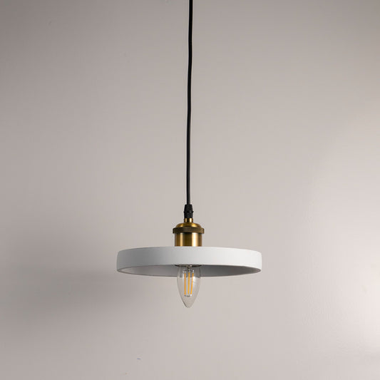Valdiola Pendant Light - White