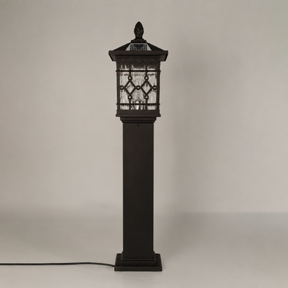Valhalla Outdoor Solar Pole Lamp