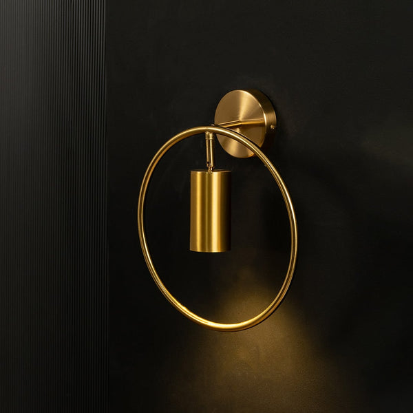 Venta Round Wall Lamp