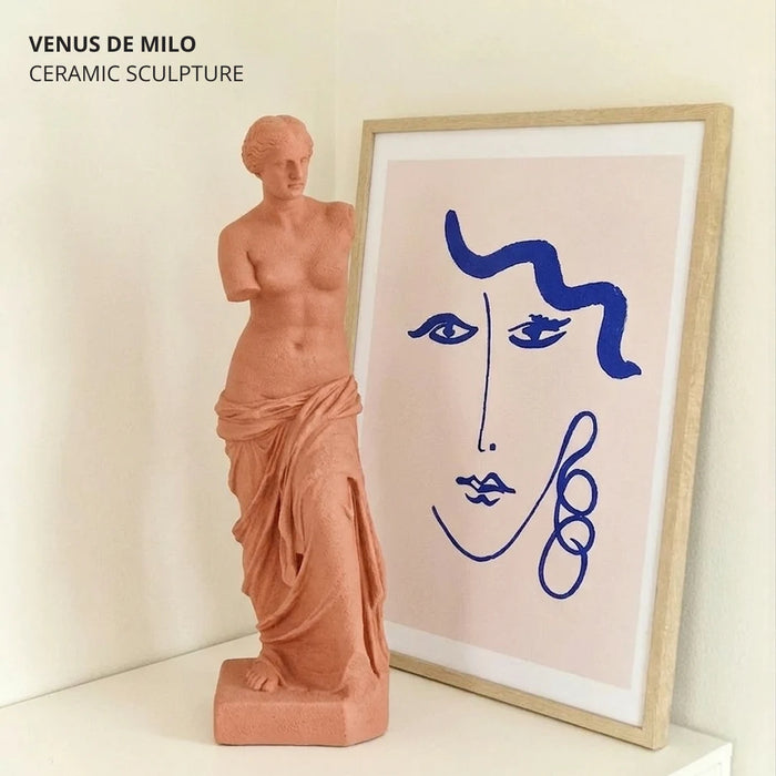 Venus De Milo Ceramic Sculpture