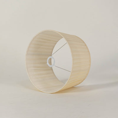 Verdant Drum Pleated Lamp Shade - Off White
