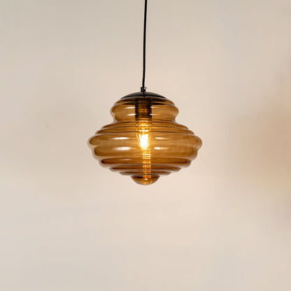 Villari Pendant Light Small Light on white background
