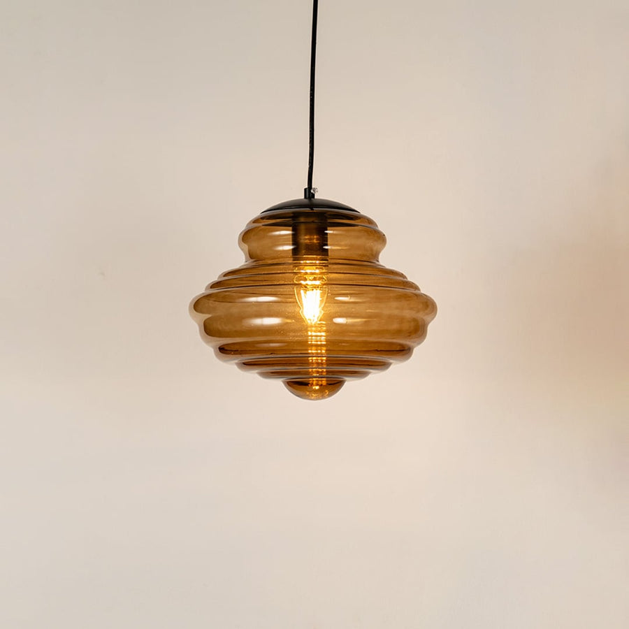 Villari Pendant Light Small Light on white background