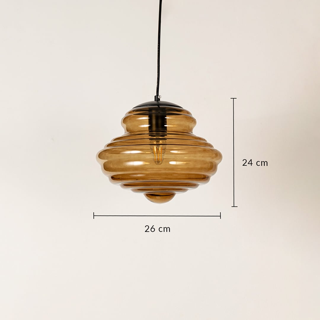 Villari Pendant Light - Small Dimension