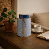 Vintage Scandinavian Ceramic Jar