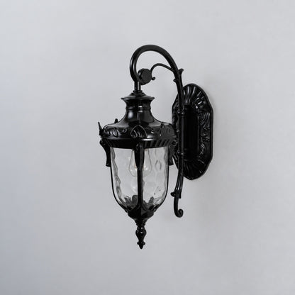 Visage Outdoor Wall Light - Black
