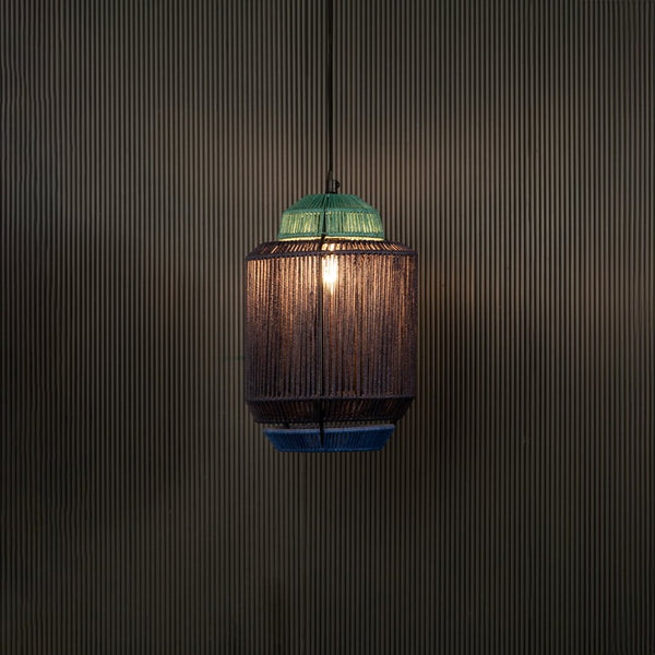 Wada Dual-Tone Woven Pendant Lamp
