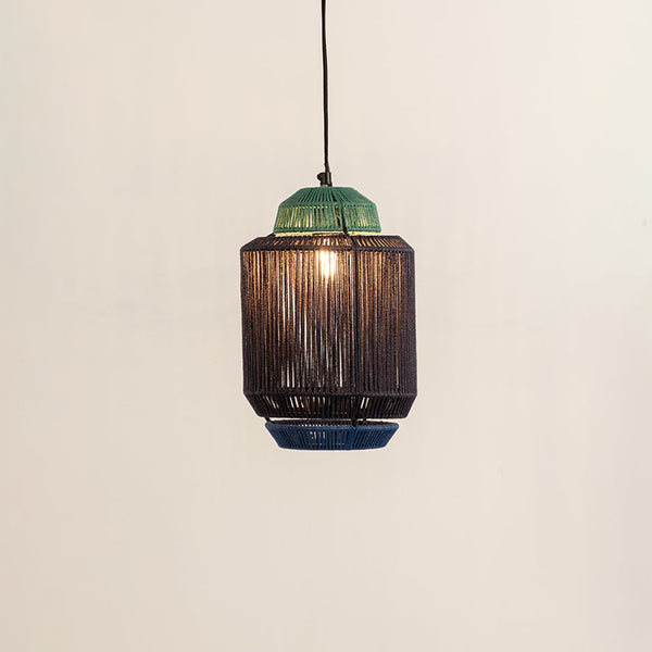 Wada Dual-Tone Woven Pendant Lamp