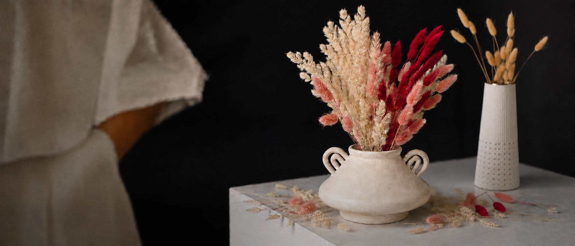 A Gift That Completes the Vase