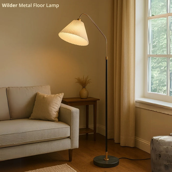Wilder Metal Floor Lamp