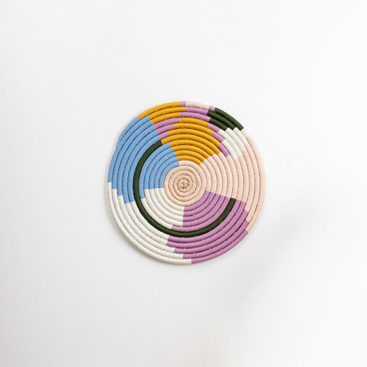 Woven Wall Basket Decor - Medium