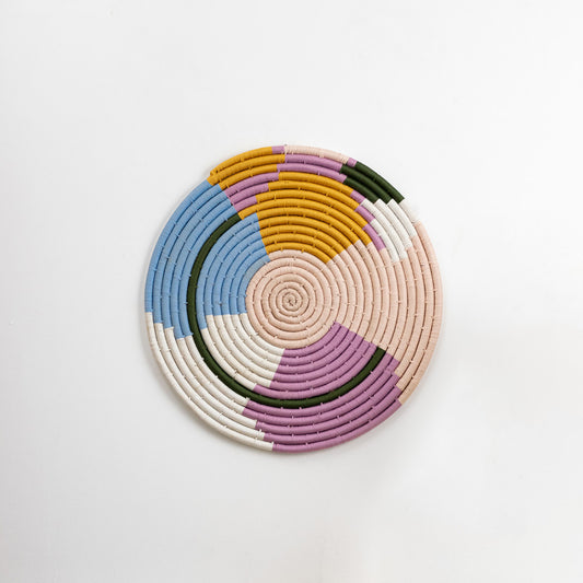 Woven Wall Basket Decor - Small