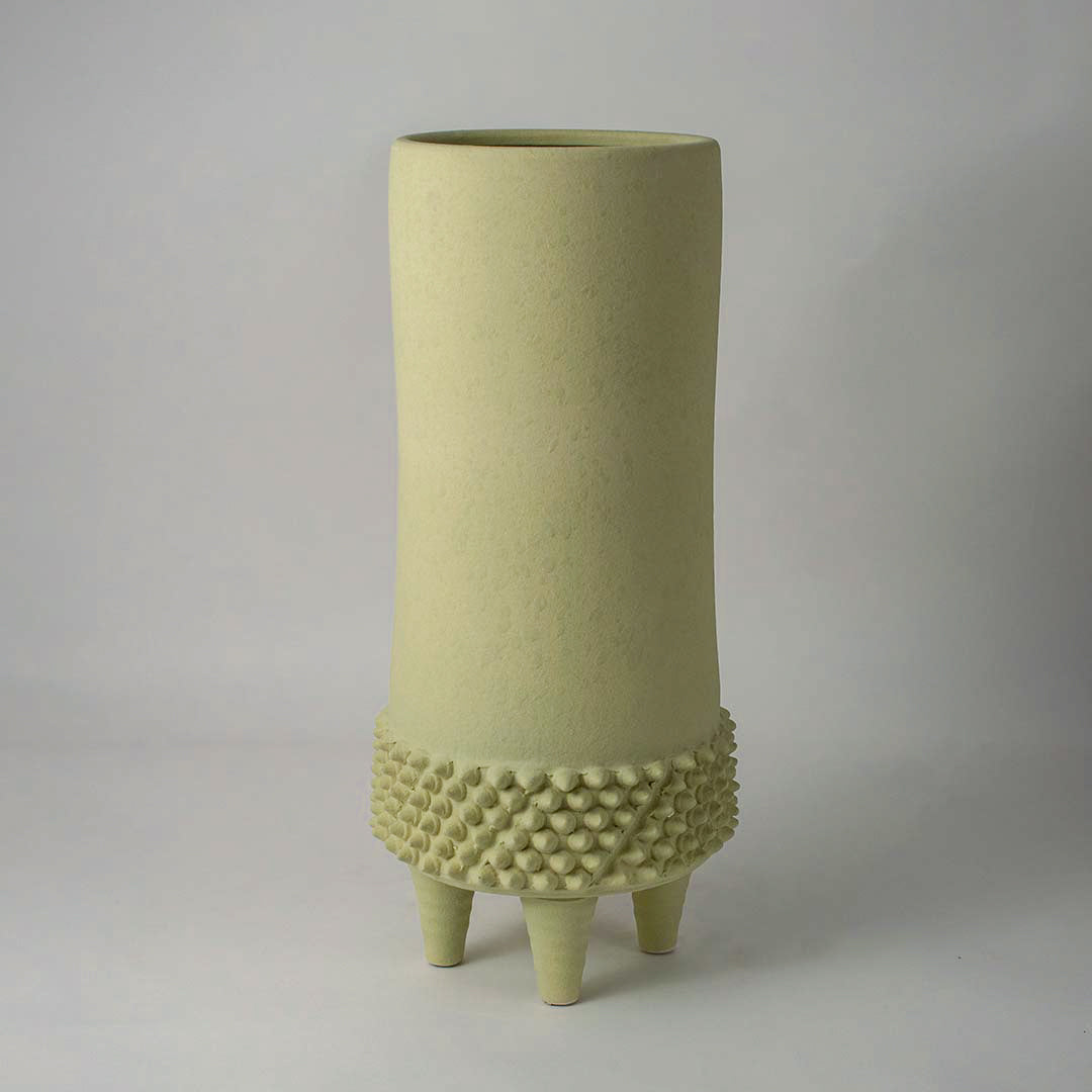 Yuu Ceramic Vase - Green