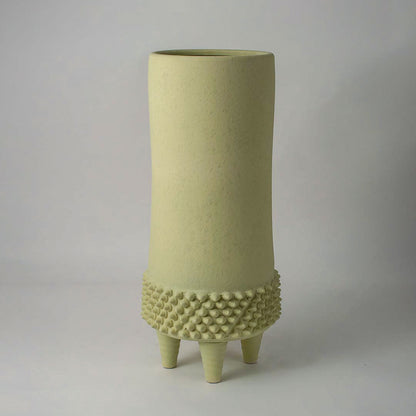 Yuu Ceramic Vase - Green