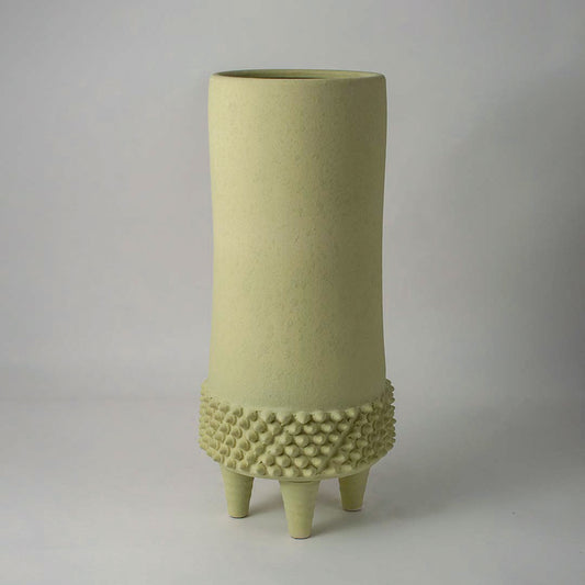 Yuu Ceramic Vase - Green