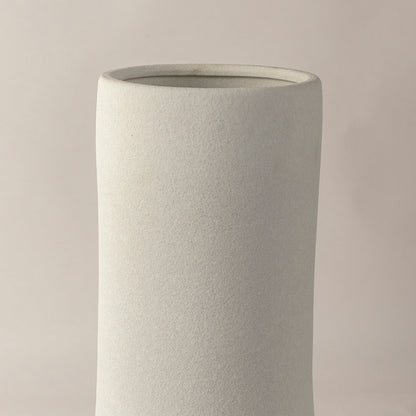 Yuu Ceramic Vase - White