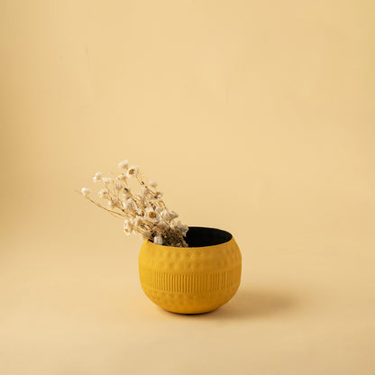 Zarb Vase - Yellow Small