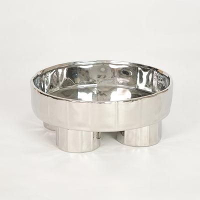 Abbey Footed Ribbed Serving Bowl