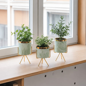 Addis Vase - Green