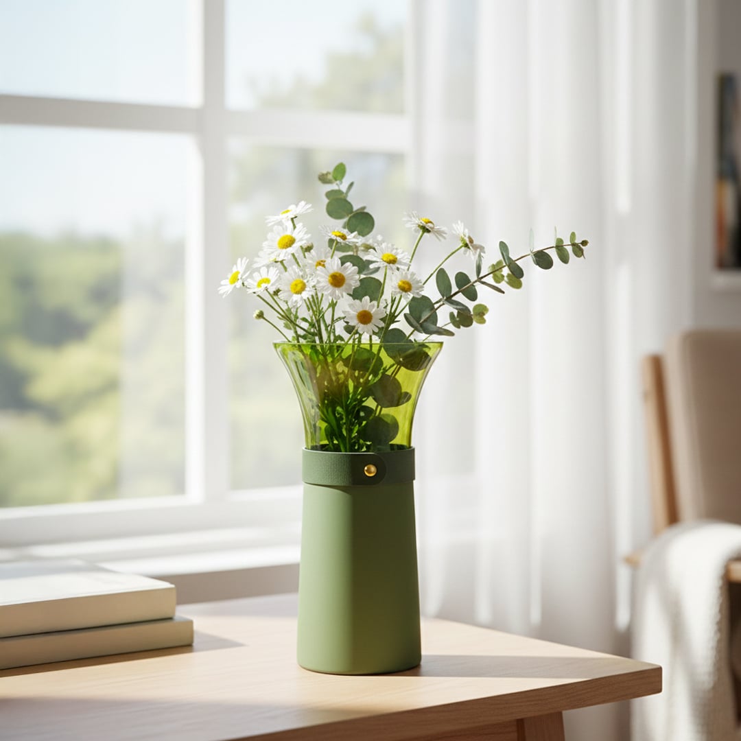aerin glass vase large main lifestyle