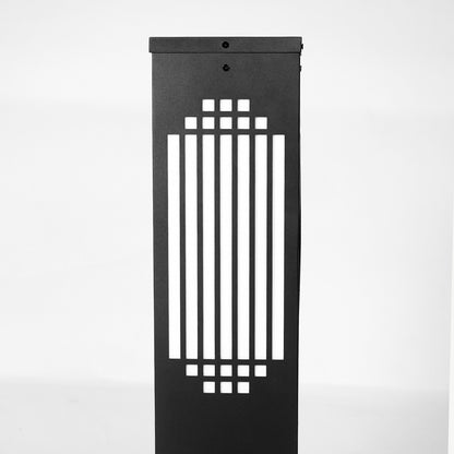 Aero Matrix Garden Bollard Light