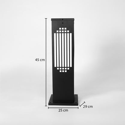 Aero Matrix Garden Bollard Light