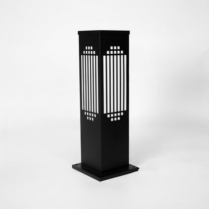 Aero Matrix Garden Bollard Light