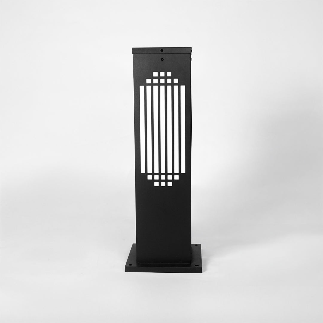 Aero Matrix Garden Bollard Light