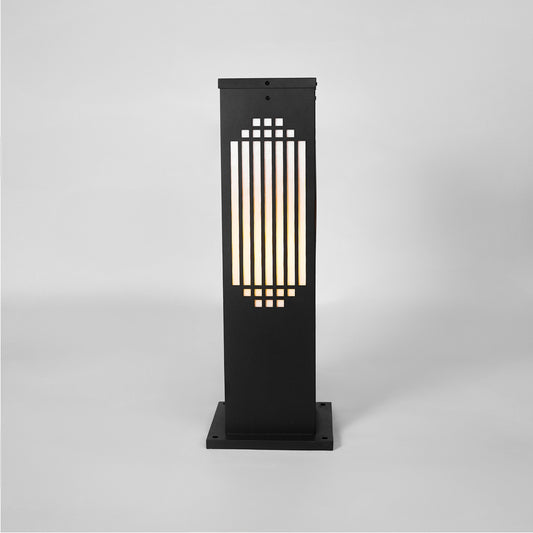 Aero Matrix Garden Bollard Light