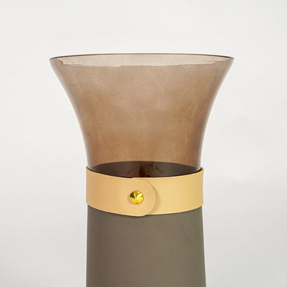 alfea glass vase large closeup