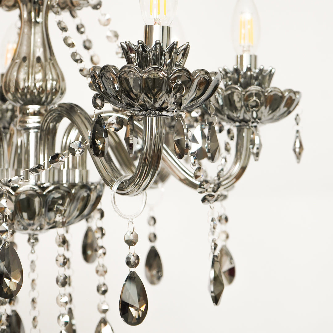 Amaris 6-Light Crystal Chandelier
