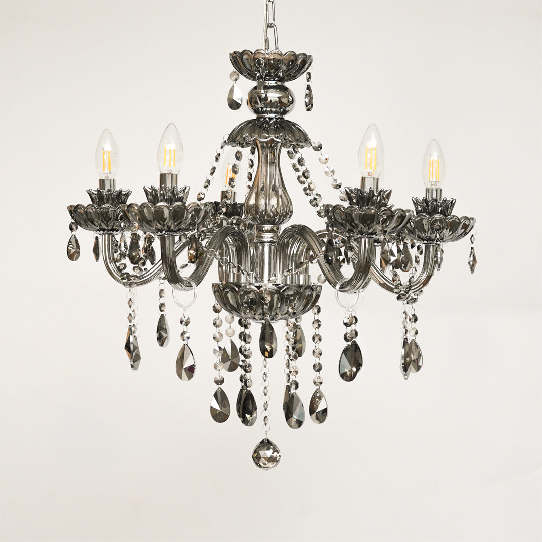 Amaris 6-Light Crystal Chandelier