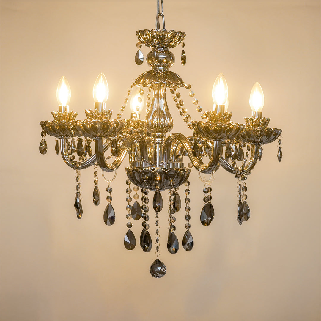 Amaris 6-Light Crystal Chandelier