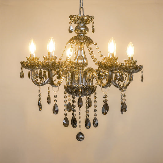 Amaris 6-Light Crystal Chandelier