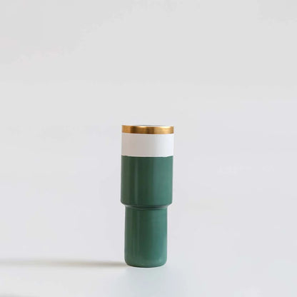 Amaya Vase - Green