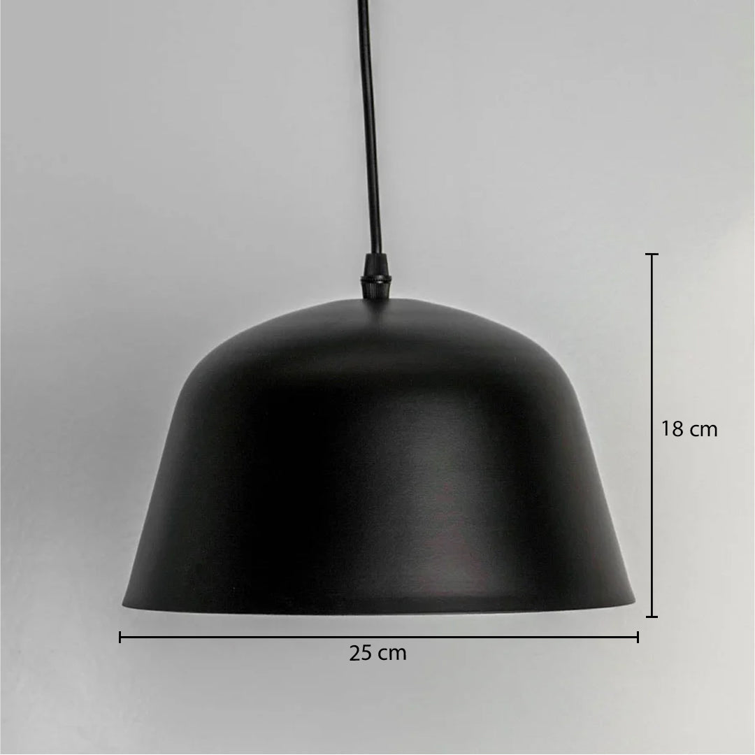 Ambit Muuto Pendant Lamp - Black