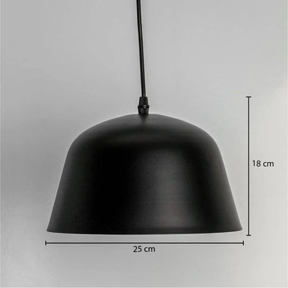 Ambit Muuto Pendant Lamp - Black