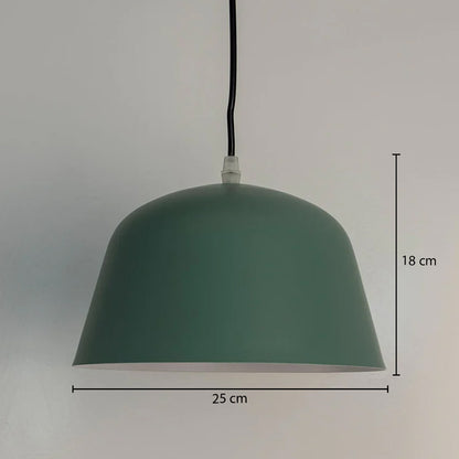 Ambit Muuto Pendant Lamp - Green